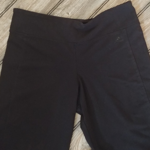 Adidas CLIMALITE Workout / YogaPants - Picture 3 of 5